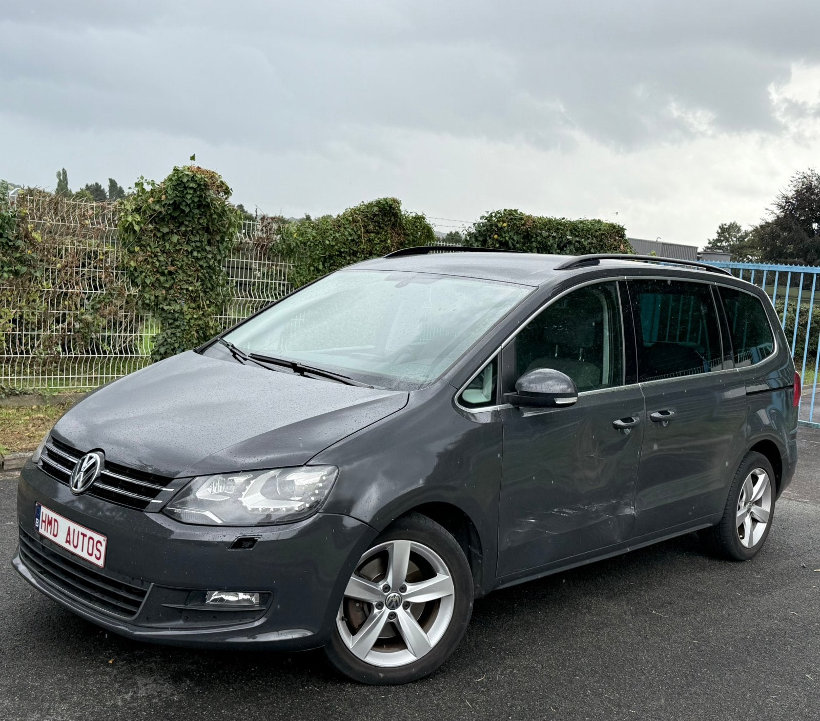 Vw sharan 2.0D automatique, Autos, Euro 5, Achat, 5 portes, Diesel