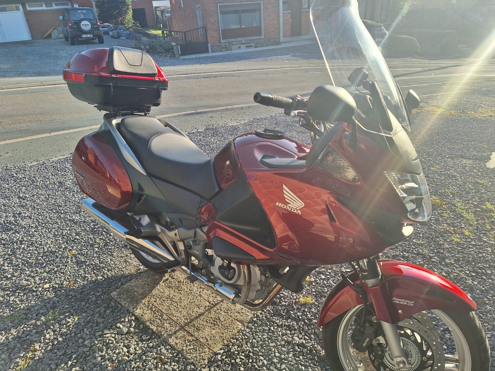 Honda dauville 700 cc, Enlèvement