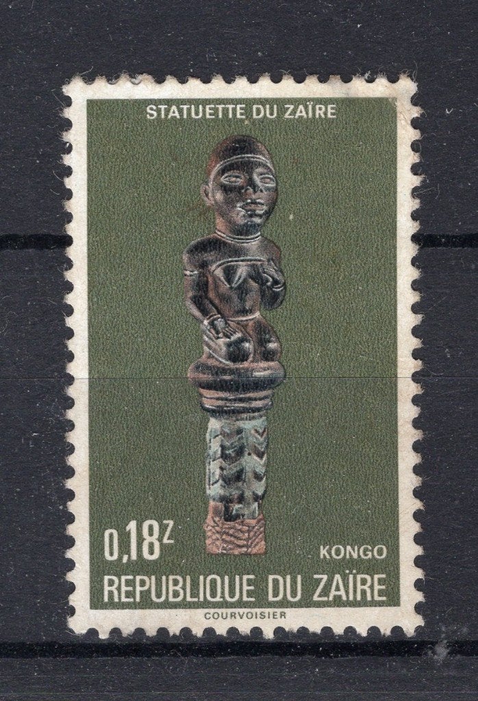 ZAIRE 903 estampillé 1977, Envoi, Affranchi, Oblitéré