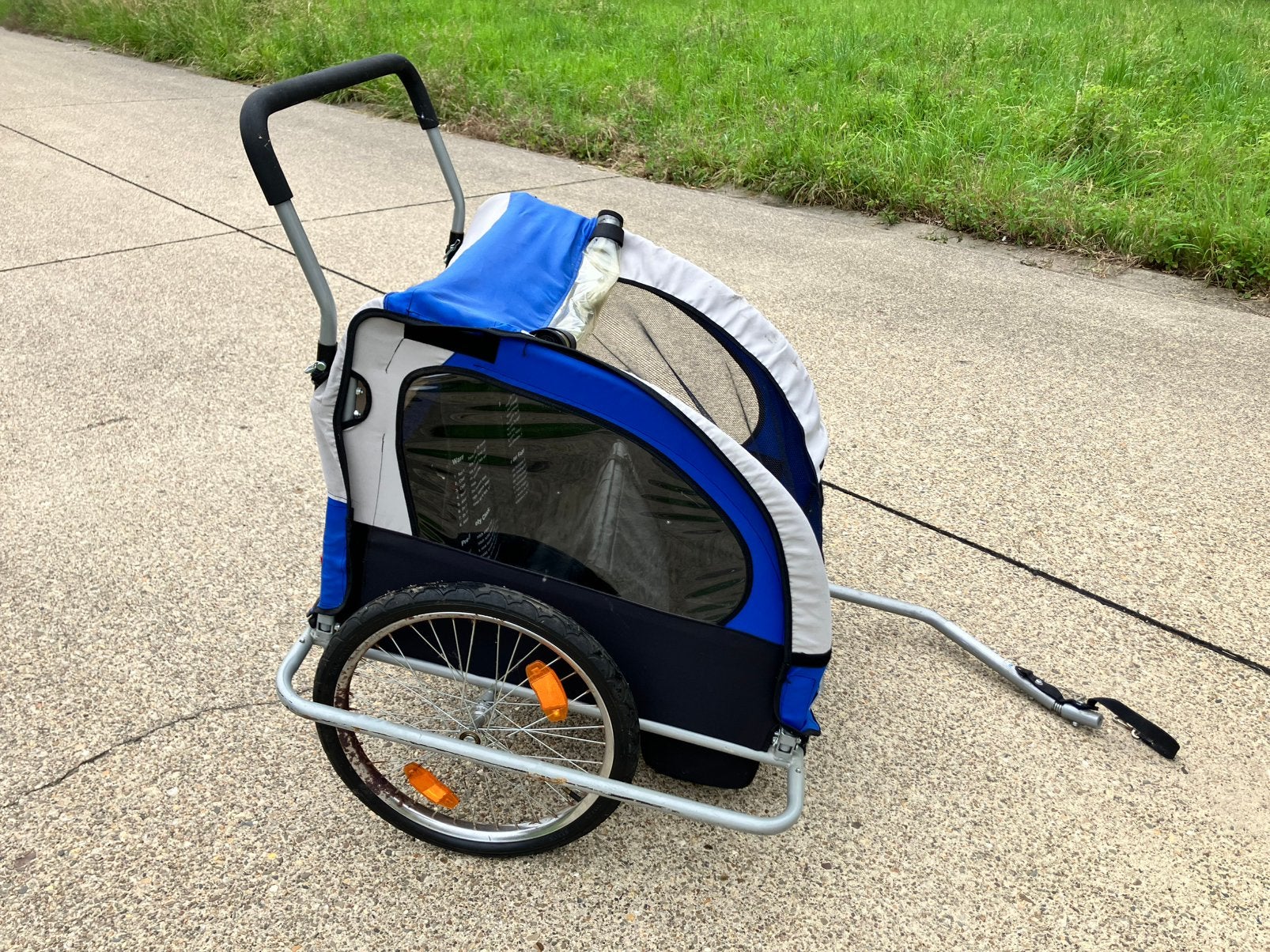 Fietskar, Ophalen, Gebruikt, Kinderkar