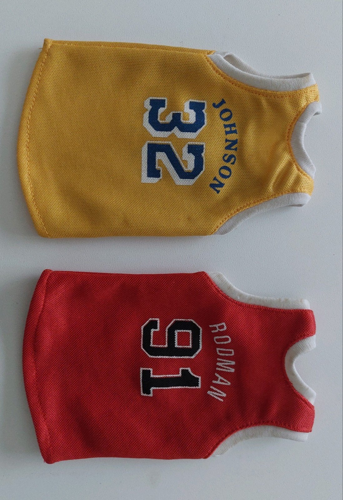 MINI TRUITJES MAGIC JOHNSON & DENNIS RODMAN, Ophalen of Verzenden