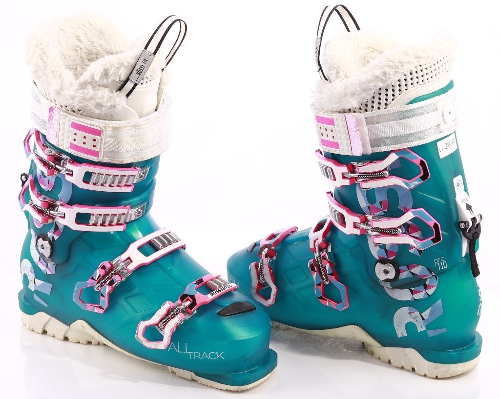 Chaussures de ski 39 ; 40 EU pour femmes ROSSIGNOL ALLTRACK, Carving, Rossignol, Utilisé, Chaussures
