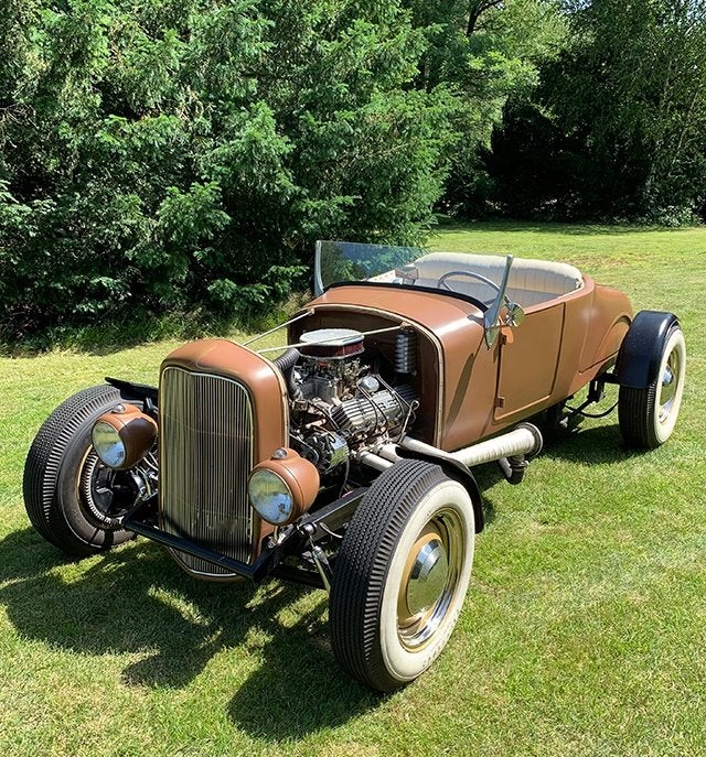 1930 Ford Hot Rod Roadster Nederlands Kenteken Hotrod, foto 9