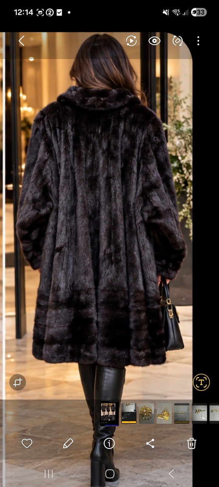 manteau  vison  vreu  très belle  taille  40 42, Vêtements | Femmes, Enlèvement ou Envoi