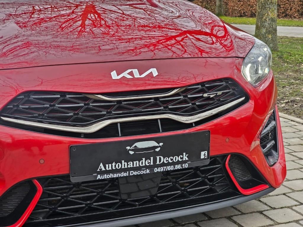 Kia proceed 1.6 TGDI GT | AUTOMAAT | JBL | BTW, Auto's, Kia, Alcantara, Bedrijf, 5 deurs, Rood
