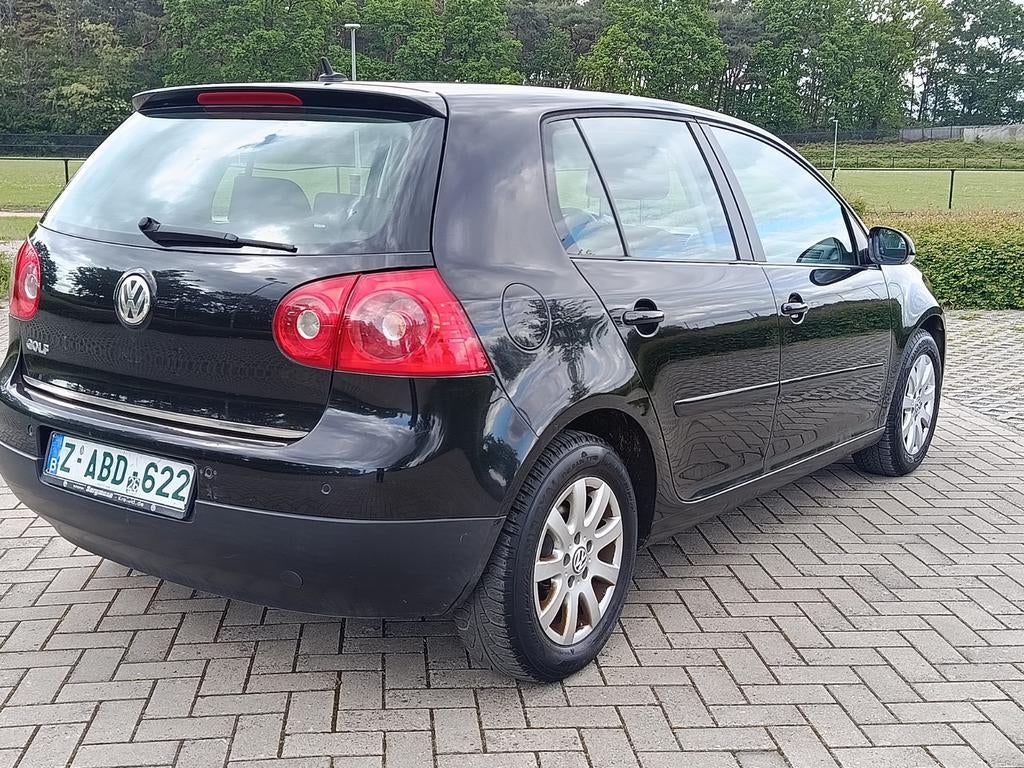 Golf 5/benzine/1.4Cc/ CarPlay / bluetooth, Auto's, Parkeersensor, Bedrijf, 5 deurs, Golf