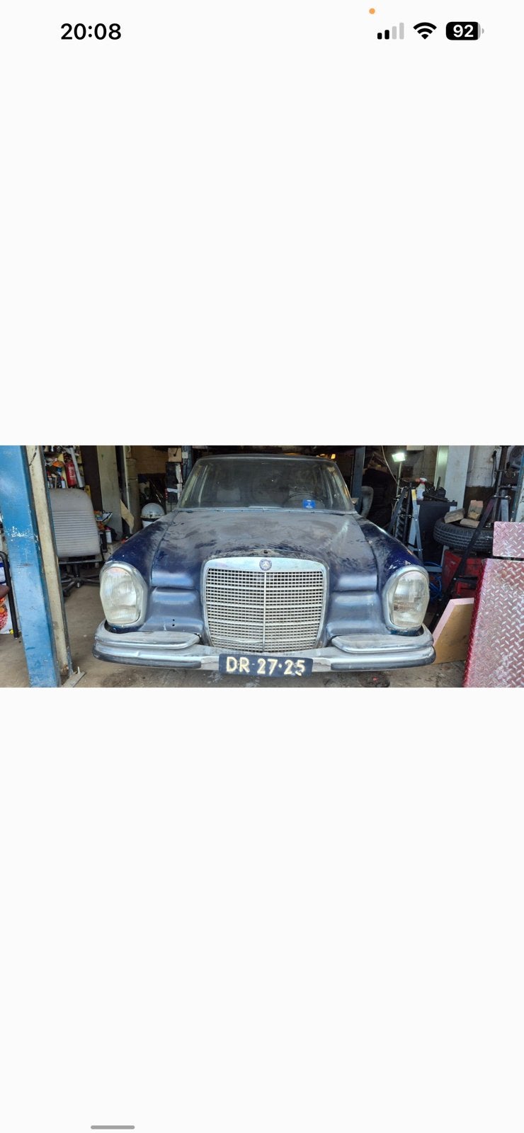 Mercedes Benz 280SE AUTOMATIQUE, Autos, Cuir, Achat, 5 portes, Berline