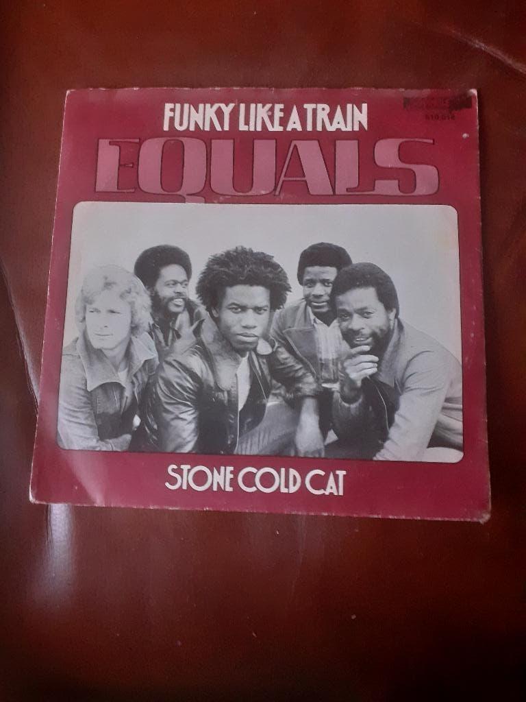 45T Equals : Funky like a train, Ophalen of Verzenden