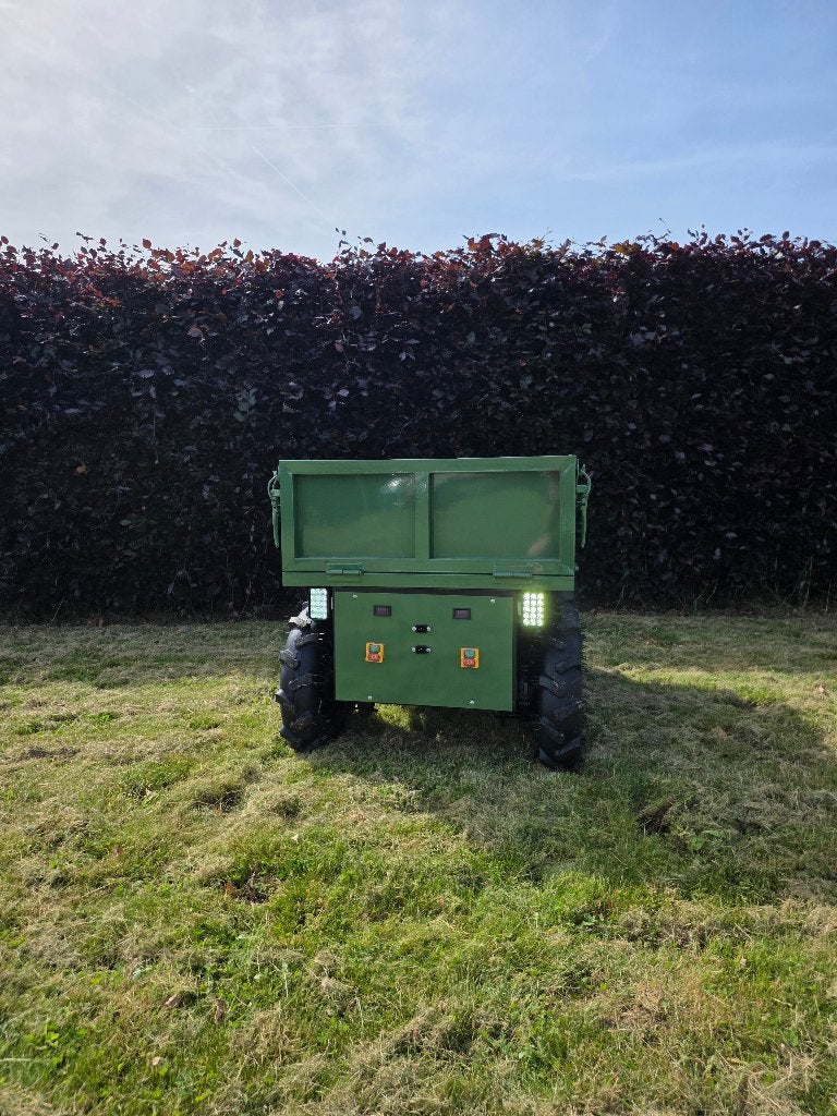 Dumper électrique 4x4 500 kgs basculant - radiocommandé, Articles professionnels, Machines & Construction | Transport, Enlèvement