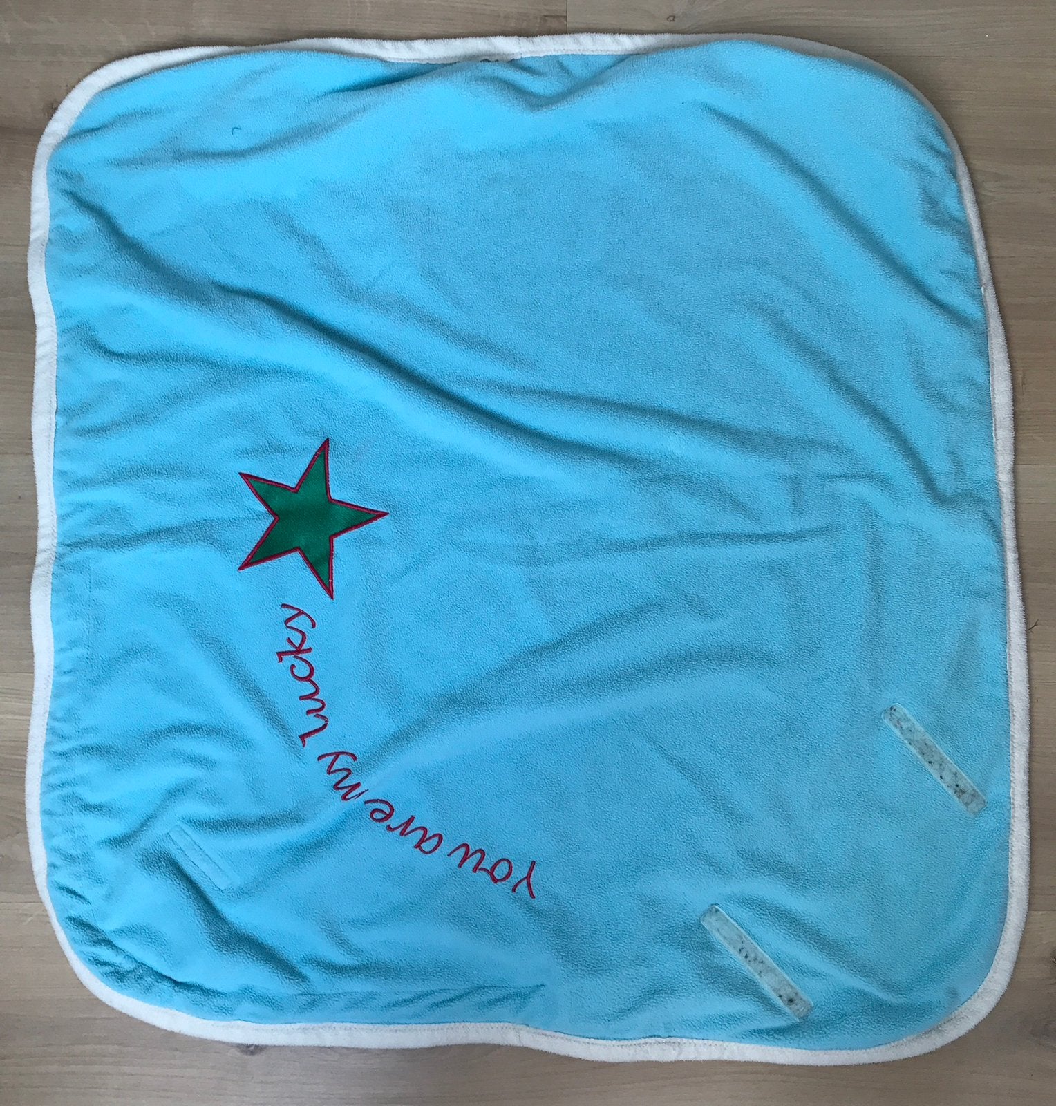 Lodger/inbakerdeken blauw, Ophalen, Zo goed als nieuw