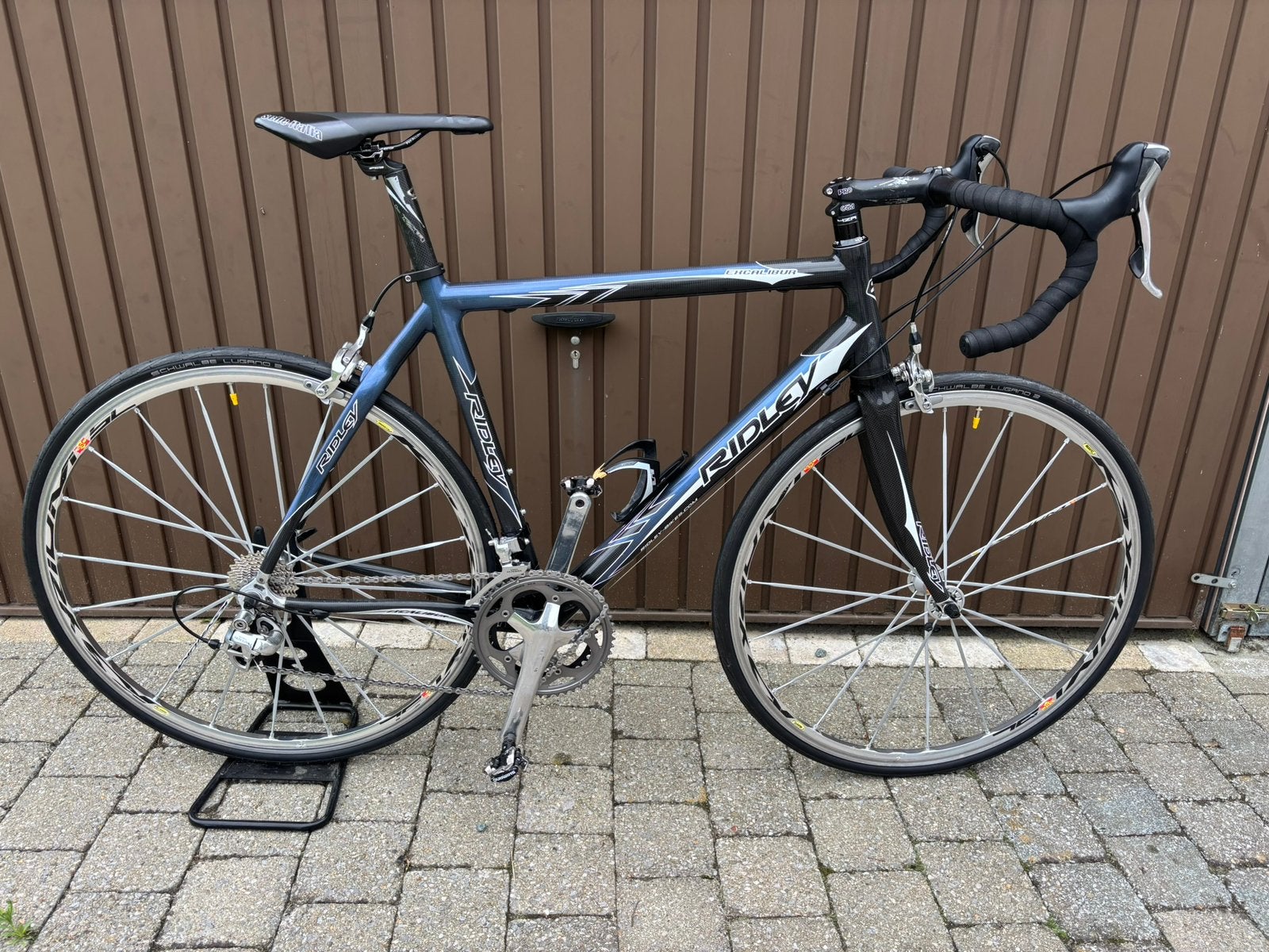 Ridley excalibur met vele nieuwe onderdelen, Ophalen, Gebruikt, Carbon