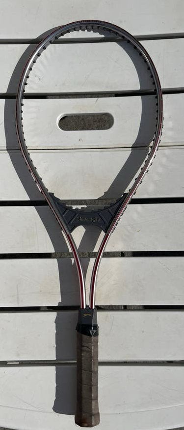 Vintage tennisracket uit de Slazenger Panther-serie - TBE, Ophalen of Verzenden, Gebruikt, Racket, Overige merken