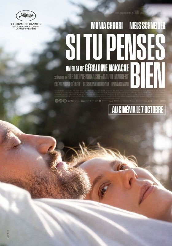 5€ les 2 tickets SI TU PENSES BIEN de Géraldine Nakache, Twee personen, Drama, Vrijkaartje specifieke film