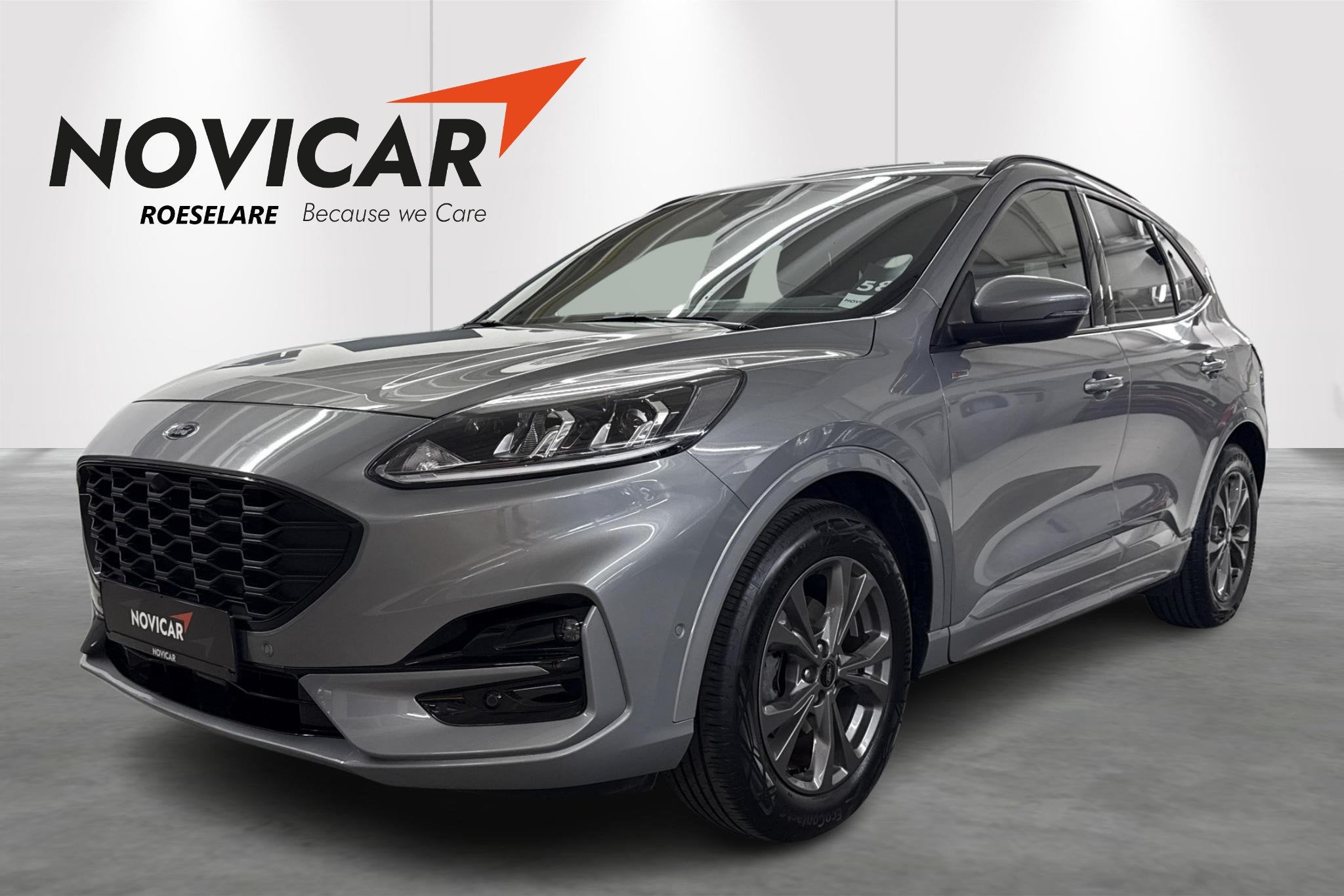 Ford Kuga 2.5i FHEV Aut. 140kW ST-Line, Auto's, Stof, Gebruikt, 4 cilinders, 124 g/km