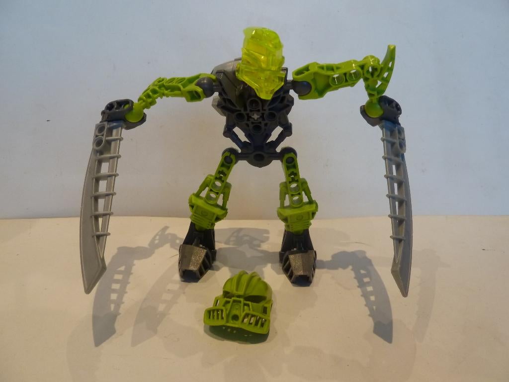 Lego Bionicle Matoran 8944 Tanma, Enlèvement ou Envoi, Utilisé, Ensemble complet, Lego