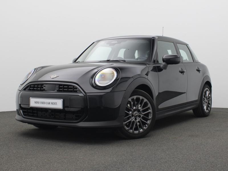 MINI Cooper automaat - navi - led, Automaat, Parkeersensor, Zwart, Bedrijf