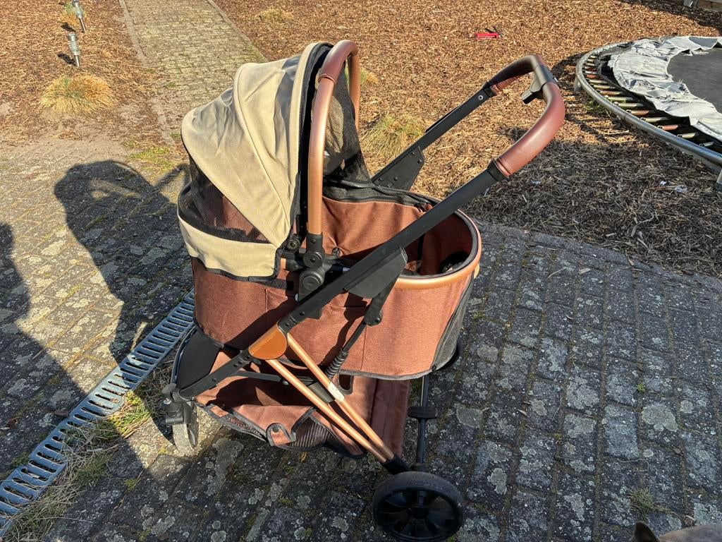 Lovpet hondenbuggy, Ophalen, Zo goed als nieuw