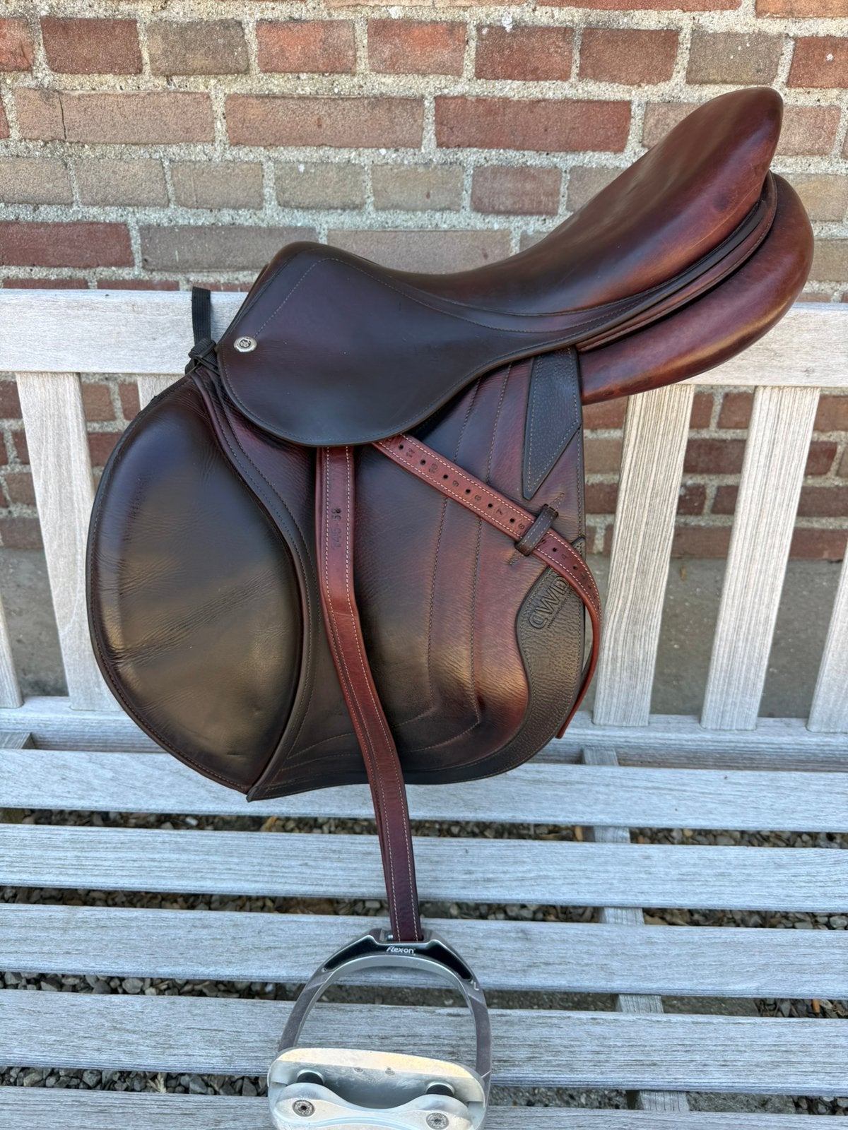 Cwd zadel 18inch onderhouden!, Animaux & Accessoires, Enlèvement ou Envoi, Comme neuf, CWD