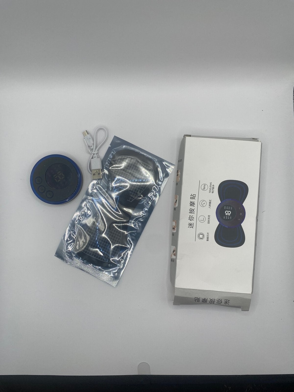 generic portable EMS butterfly neck and body massager, Ophalen of Verzenden, Nieuw, Apparaat
