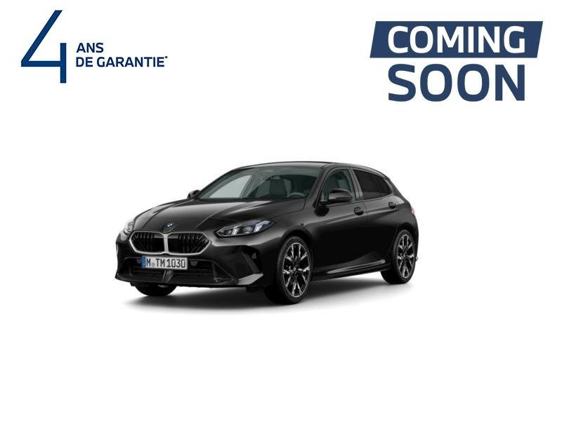 BMW 1-Serie M Sport, Achat, Euro 6, Noir, 5 portes