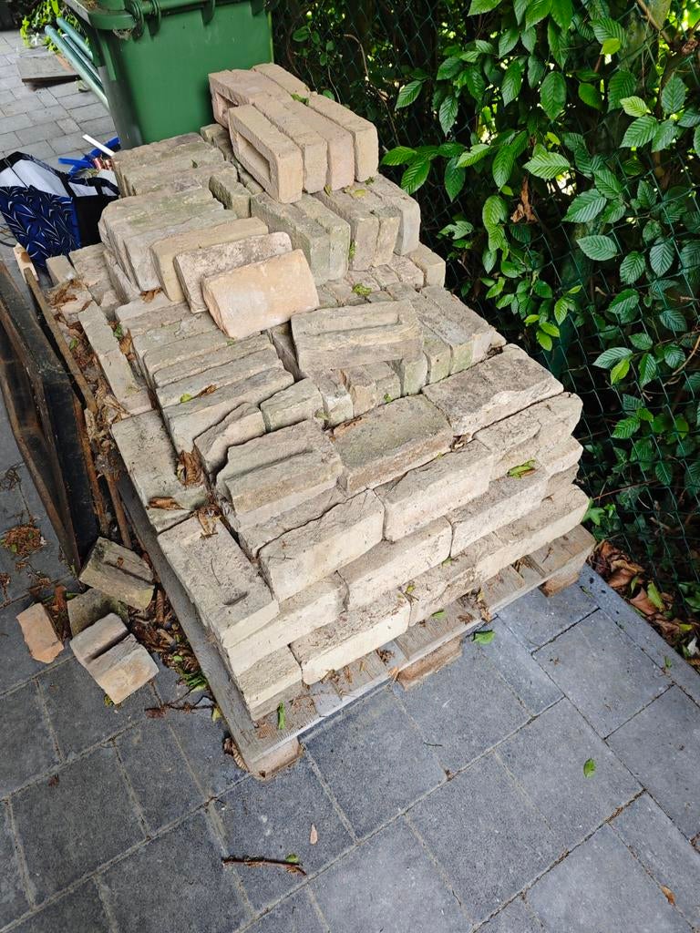 Gratis gevelstenen, Doe-het-zelf en Bouw, Metselstenen, Ophalen