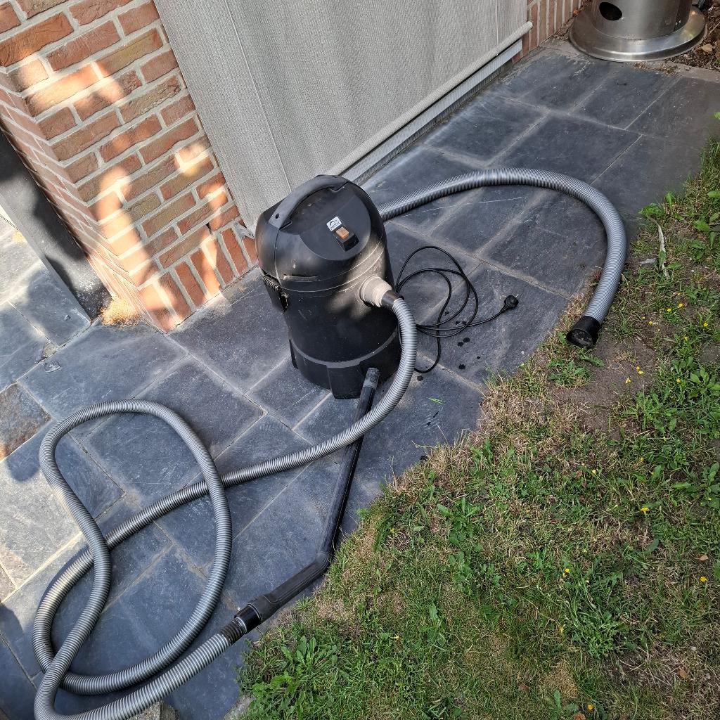 Oase Pontec PondoMatic 2, Ophalen