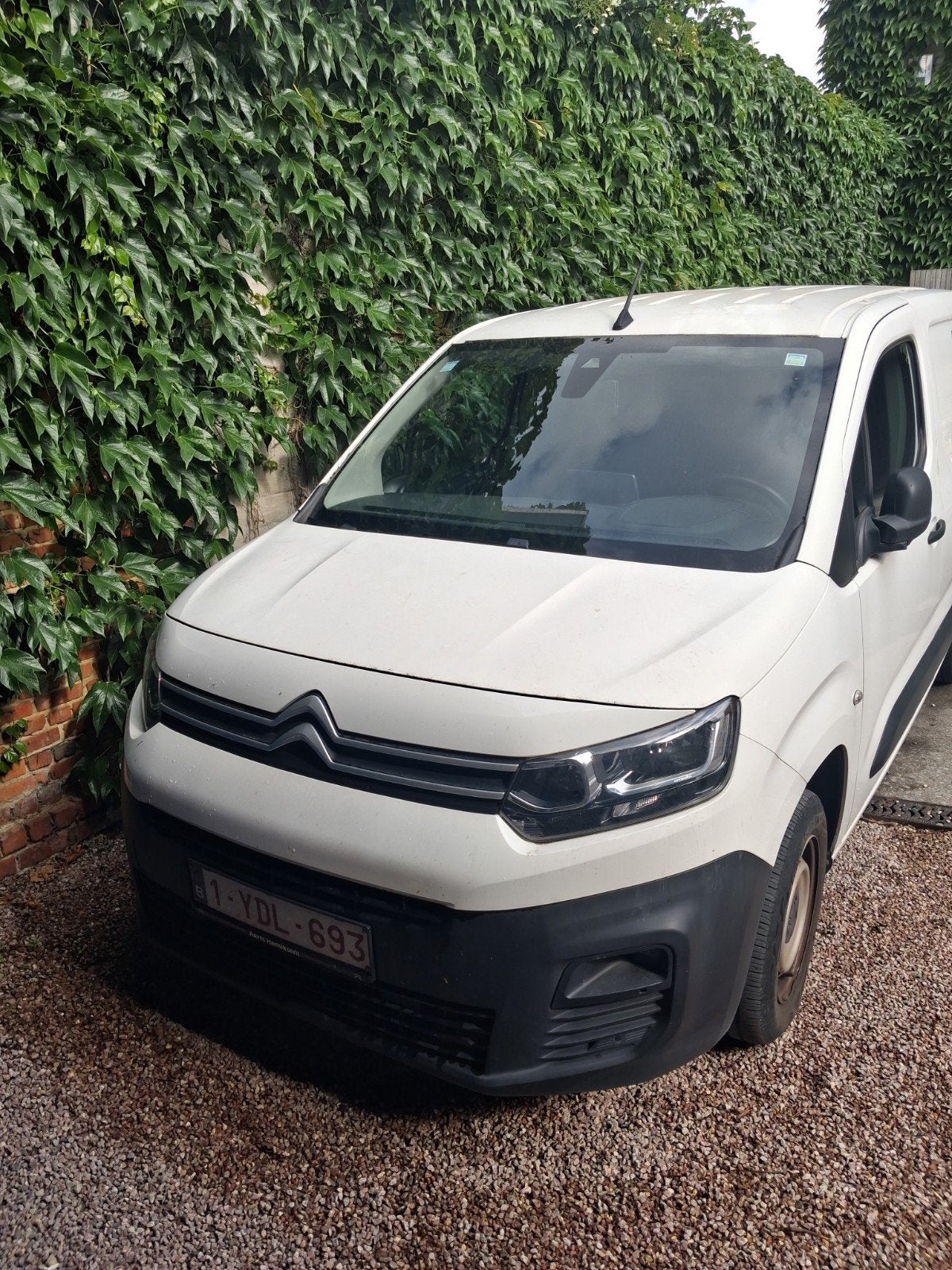 Berlingo 2020, Auto's, Bestelwagens en Lichte vracht, Wit, Particulier, Te koop, Benzine