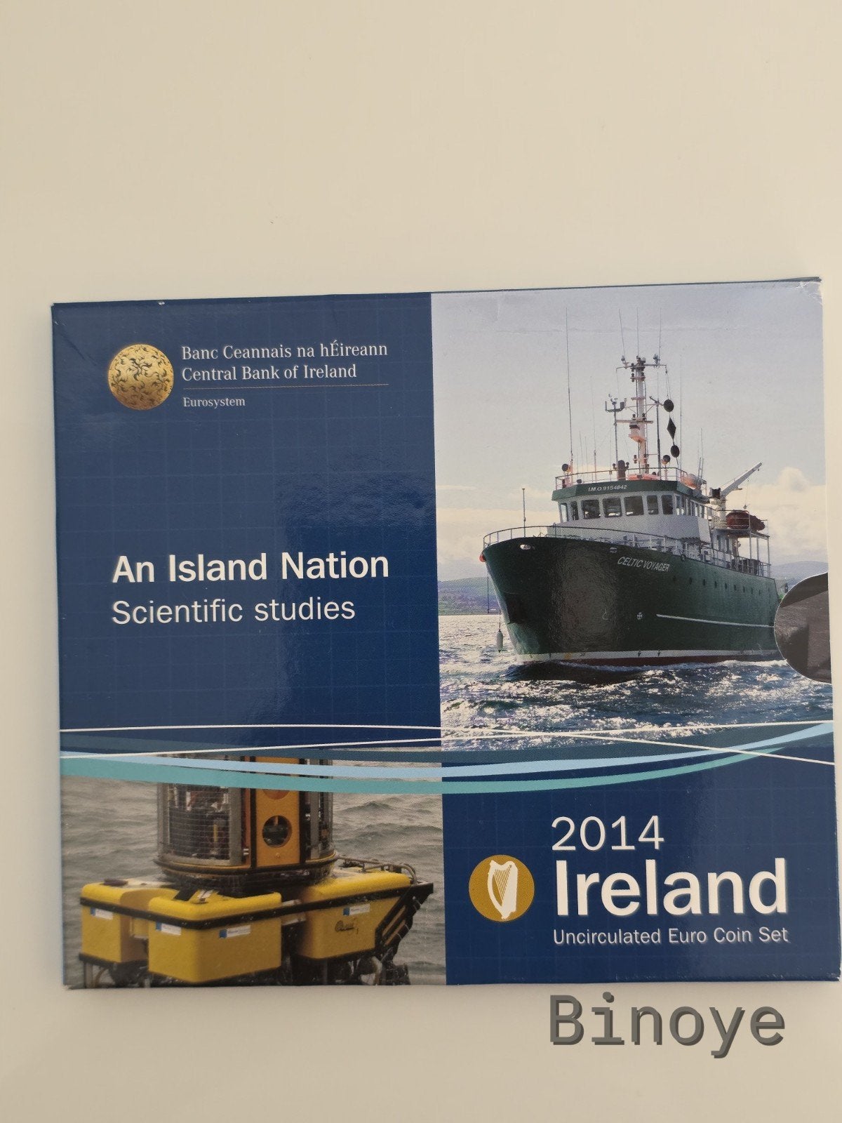 Irlande 2014 – Set Euro FDC – Nation insulaire – 8 pièces, Enlèvement ou Envoi, Irlande, 2 euros, Série