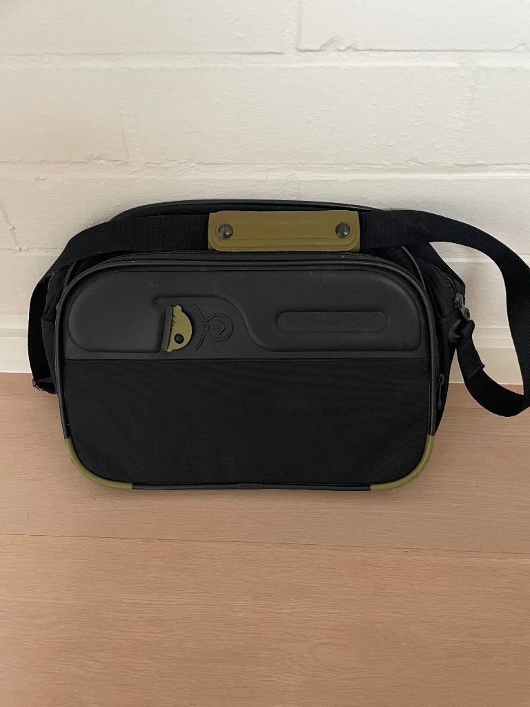 Mandarina Duck tas  voor laptop, Ophalen of Verzenden, Gebruikt, Zwart, Overige merken