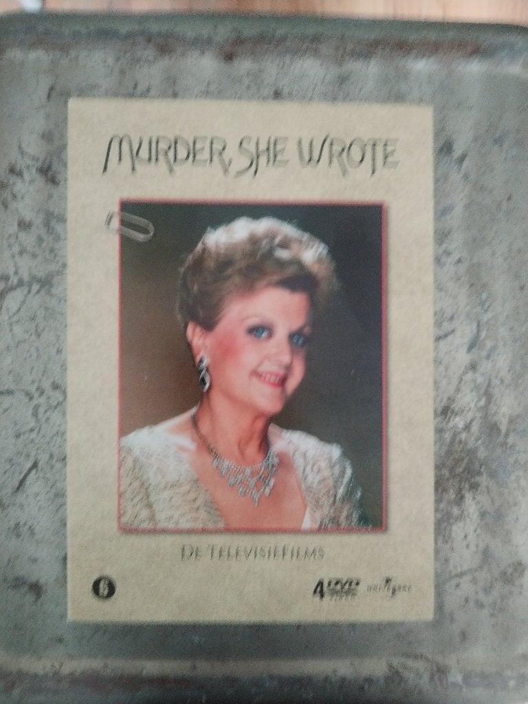 Murder, she wrote televisiefilms, Cd's en Dvd's, Engels, Verzenden, Nederlands, Drama