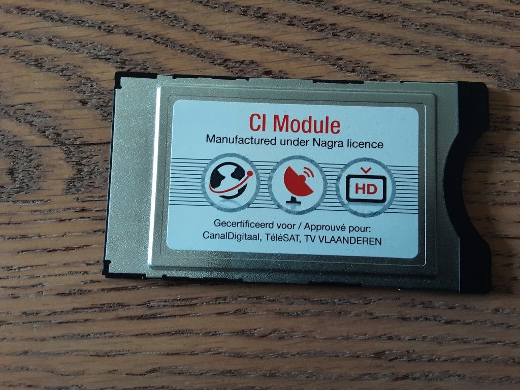 Mediaguard ci module, Verzenden, Gebruikt