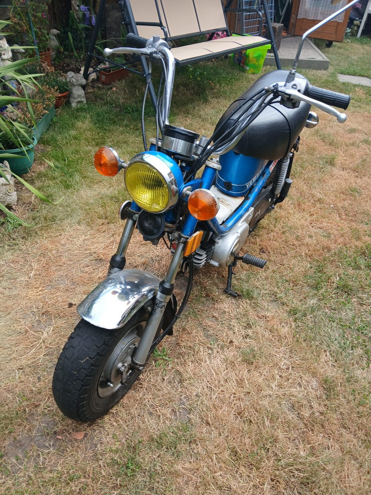 Yamaha sapy, Ophalen, Yamaha, 49 cc, Klasse B (45 km/u)