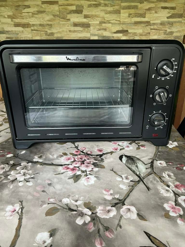Four moulinex, Electroménager, Fours, Enlèvement ou Envoi, 45 à 60 cm, Utilisé, Air chaud