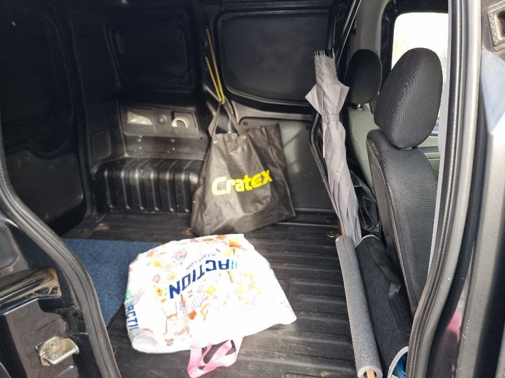 FIAT FIORINO, Auto's, 4 cilinders, Zwart, Handgeschakeld, 1400 cc