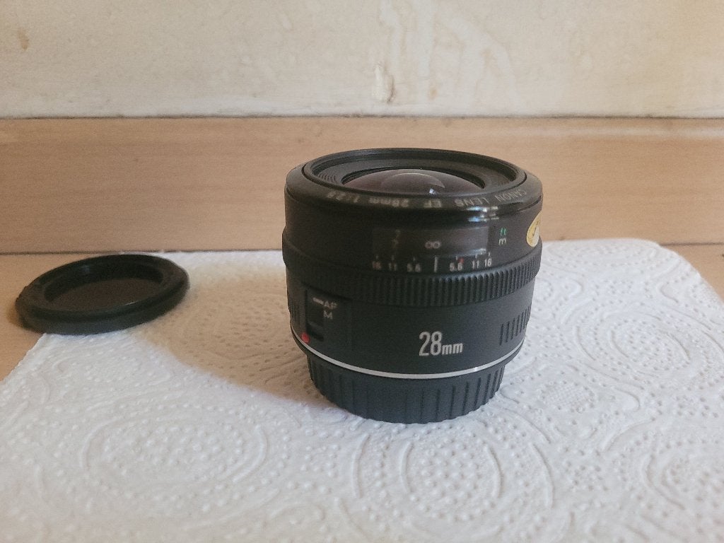 Canon EF 28mm f/2.8, Utilisé, Objectif grand angle, 28 mm, Canon EF