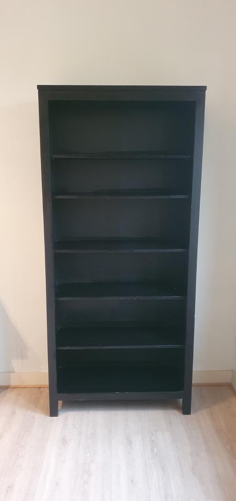 IKEA BILLY boekenkast – zwart –  goede staat, Enlèvement
