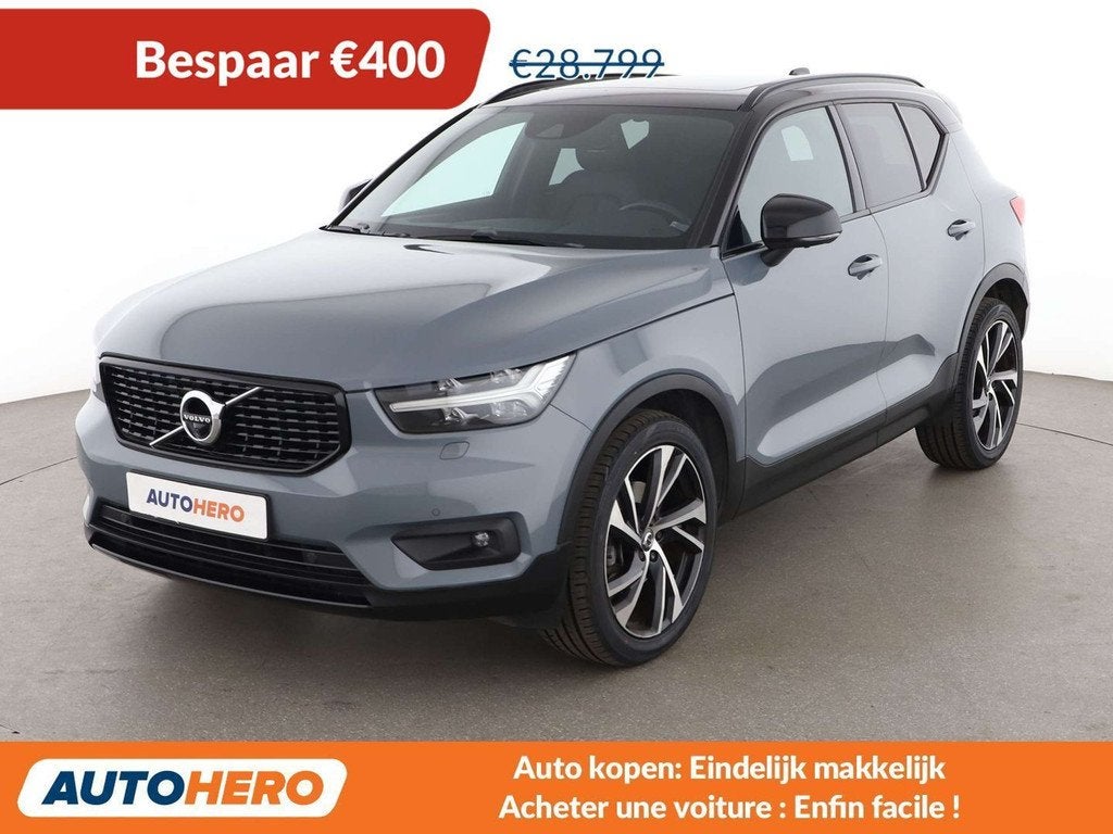 Volvo XC40 2.0 B4 Mild-Hybrid R-Design AWD (automatique), Autos, Volvo, Achat, XC40, Caméra 360°, 4x4, ABS, Airbags, Android Auto