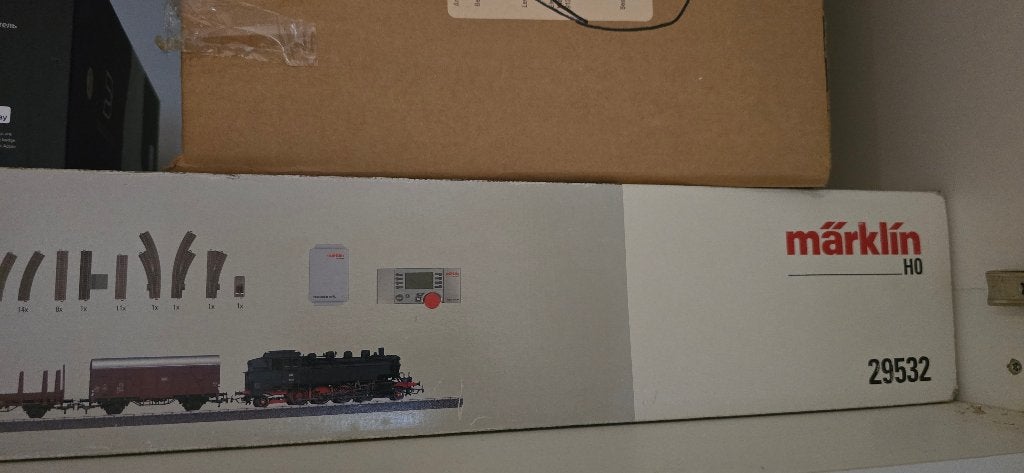 Marklin starterset digitaal 29532, Hobby en Vrije tijd, Ophalen, Treinset, Gelijkstroom of Wisselstroom, Märklin