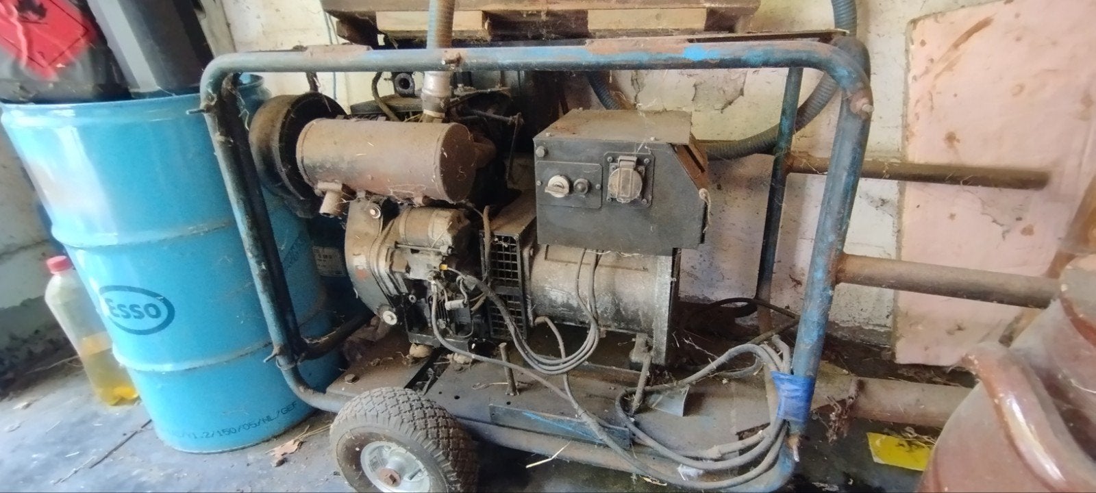 groupe électrogène diesel, Bricolage & Construction, Enlèvement