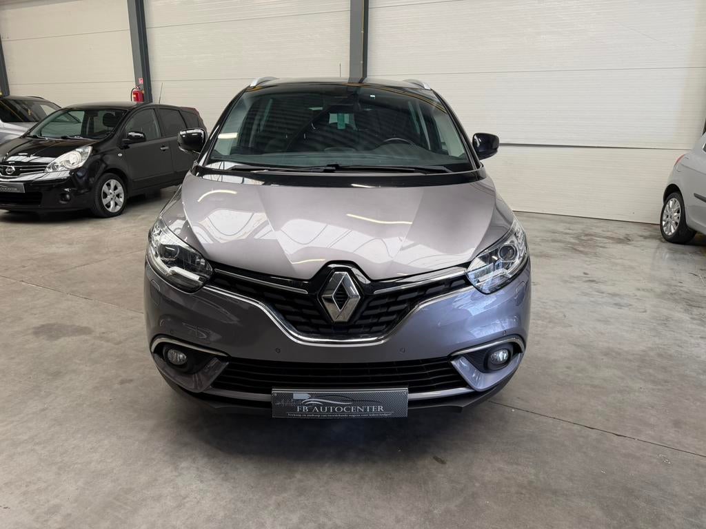 Renault Scenic 1.5 dCi – 7 zitplaatsen – 2017 – Diesel, Autos, Renault, Argent ou Gris, Achat, Euro 6, Entreprise