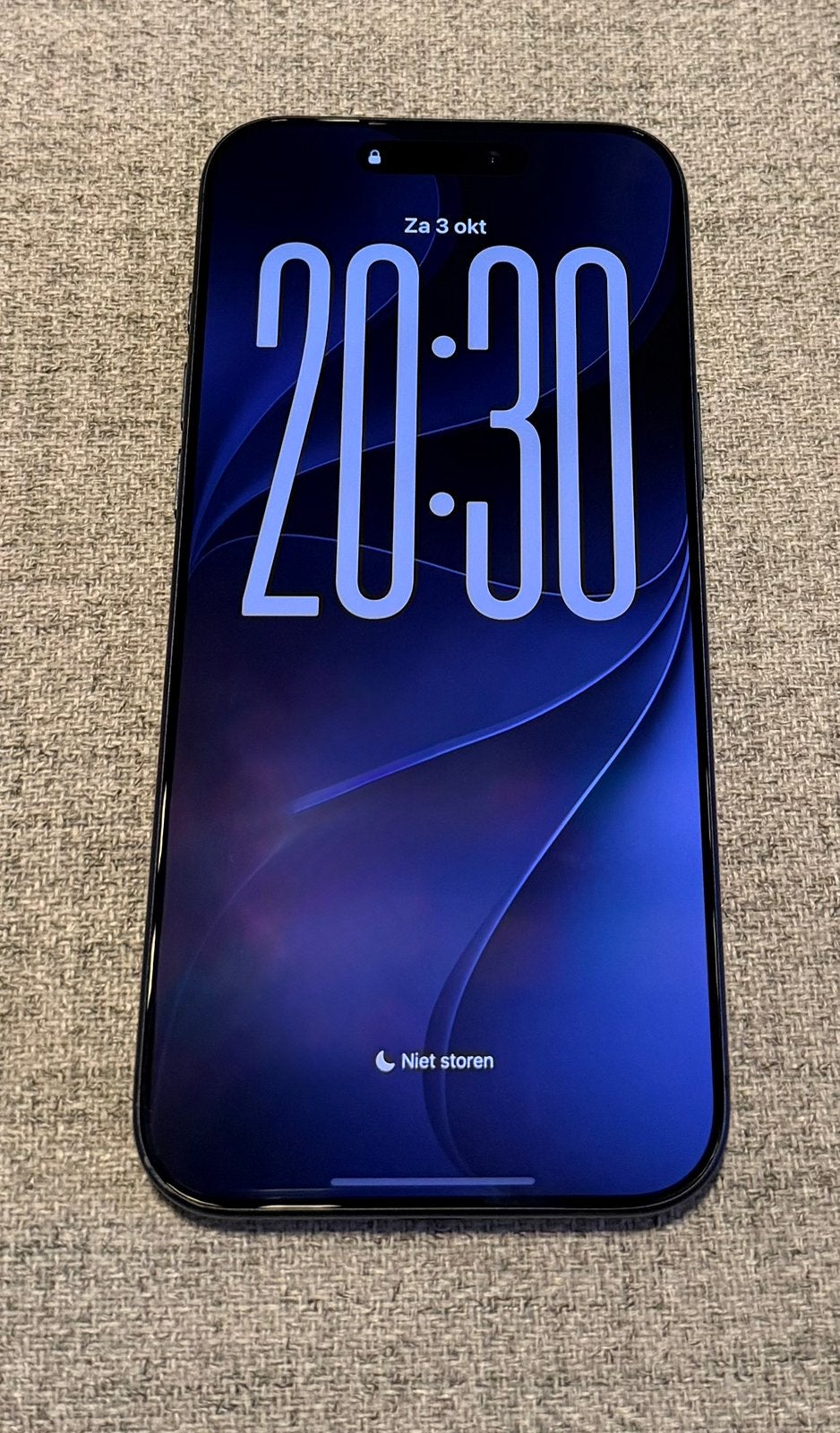 Iphone 17 pro max capaciteit 512gb, Ophalen, Zo goed als nieuw, IPhone 17 Pro