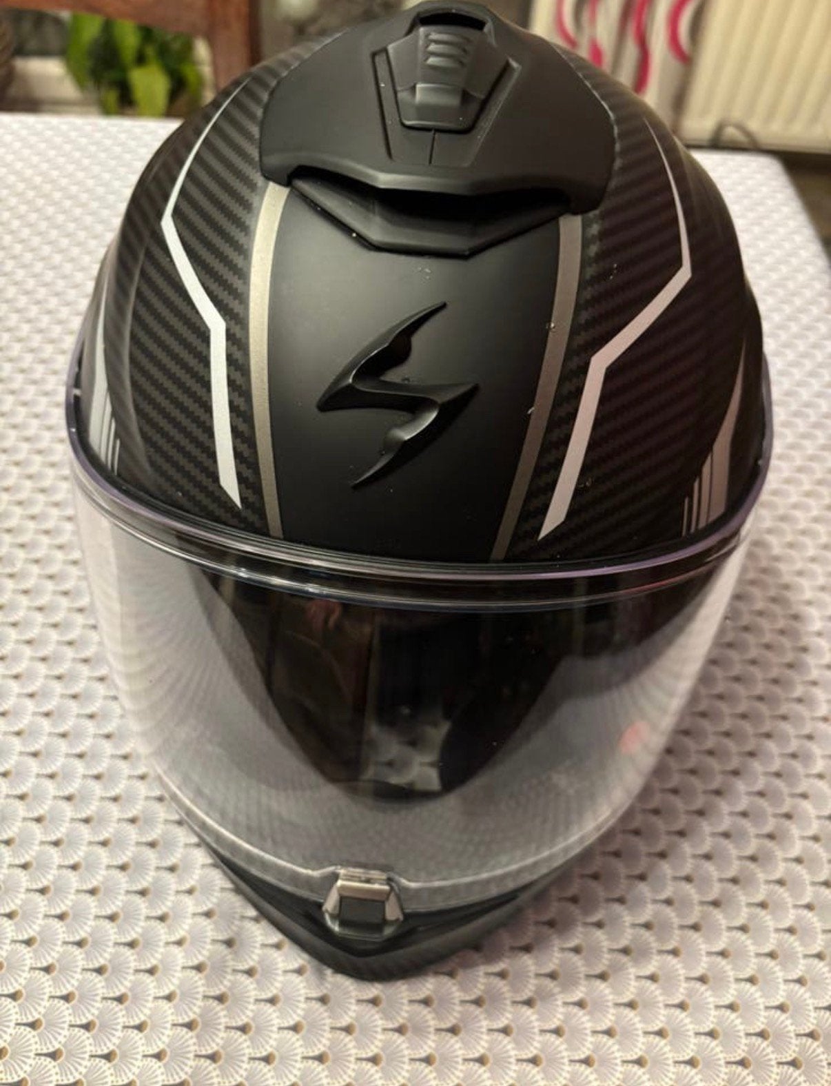 Casque SCORPION avec interphone Bluetooth SENA, Ophalen, L