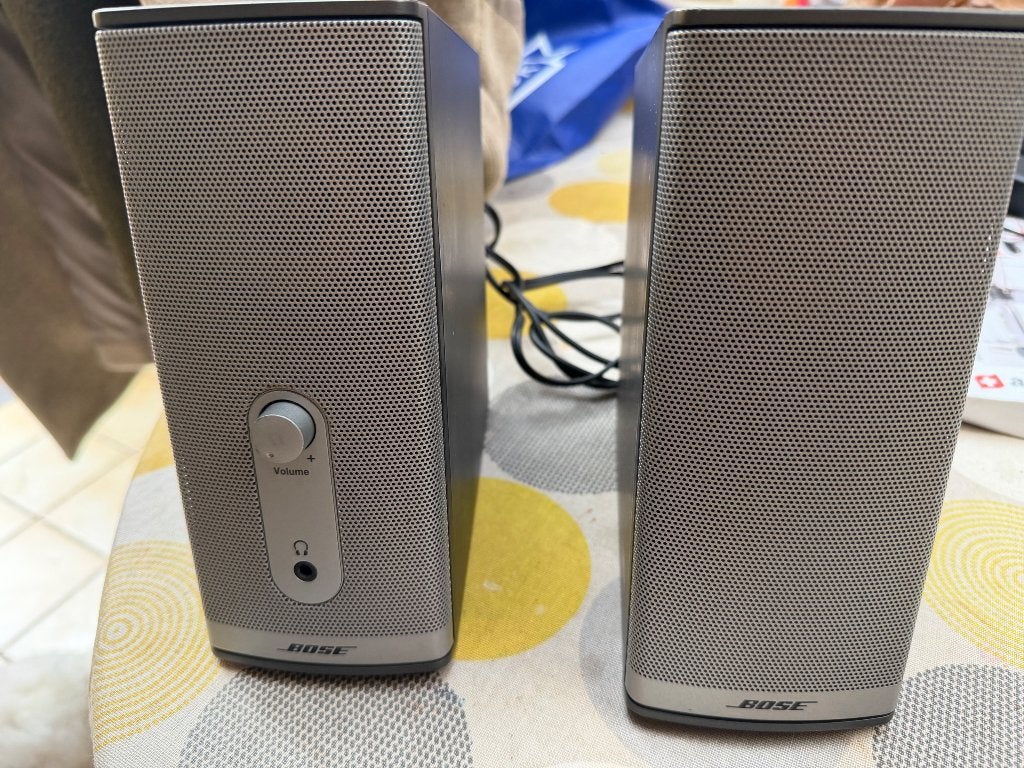 Bose Companion 2 Series II, Audio, Tv en Foto, Luidsprekerboxen, Ophalen, Zo goed als nieuw, Bose, 120 watt of meer