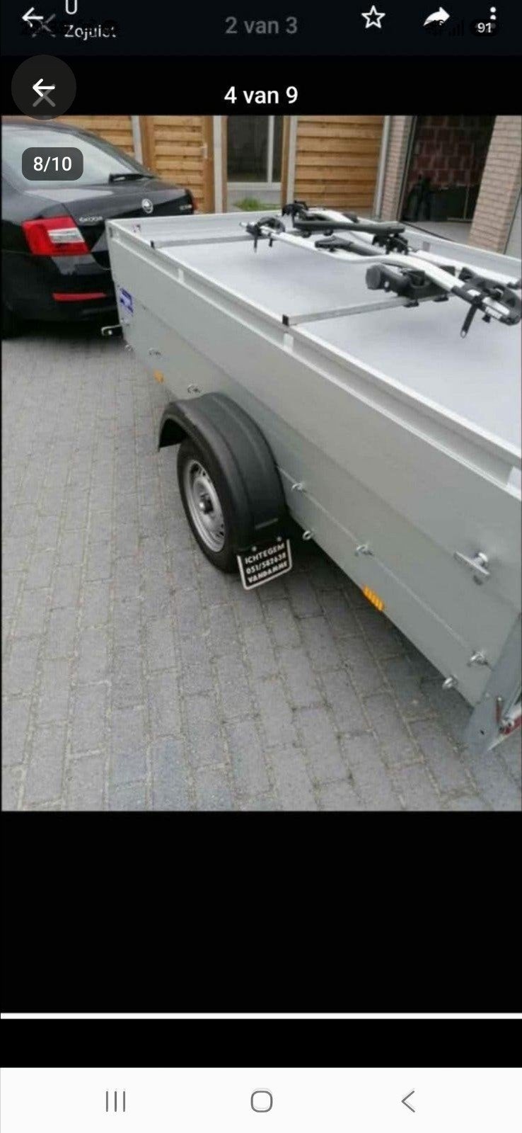 voiture à bagages à louer, Enlèvement ou Envoi, Comme neuf