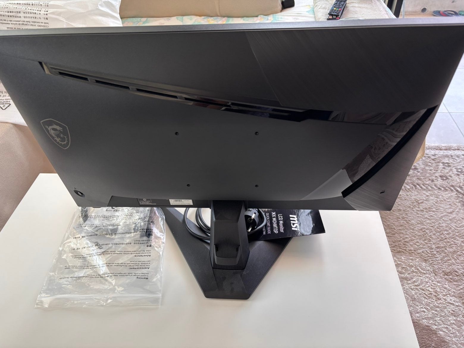 Ecran Gaming MSI, Enlèvement, Neuf, Gaming
