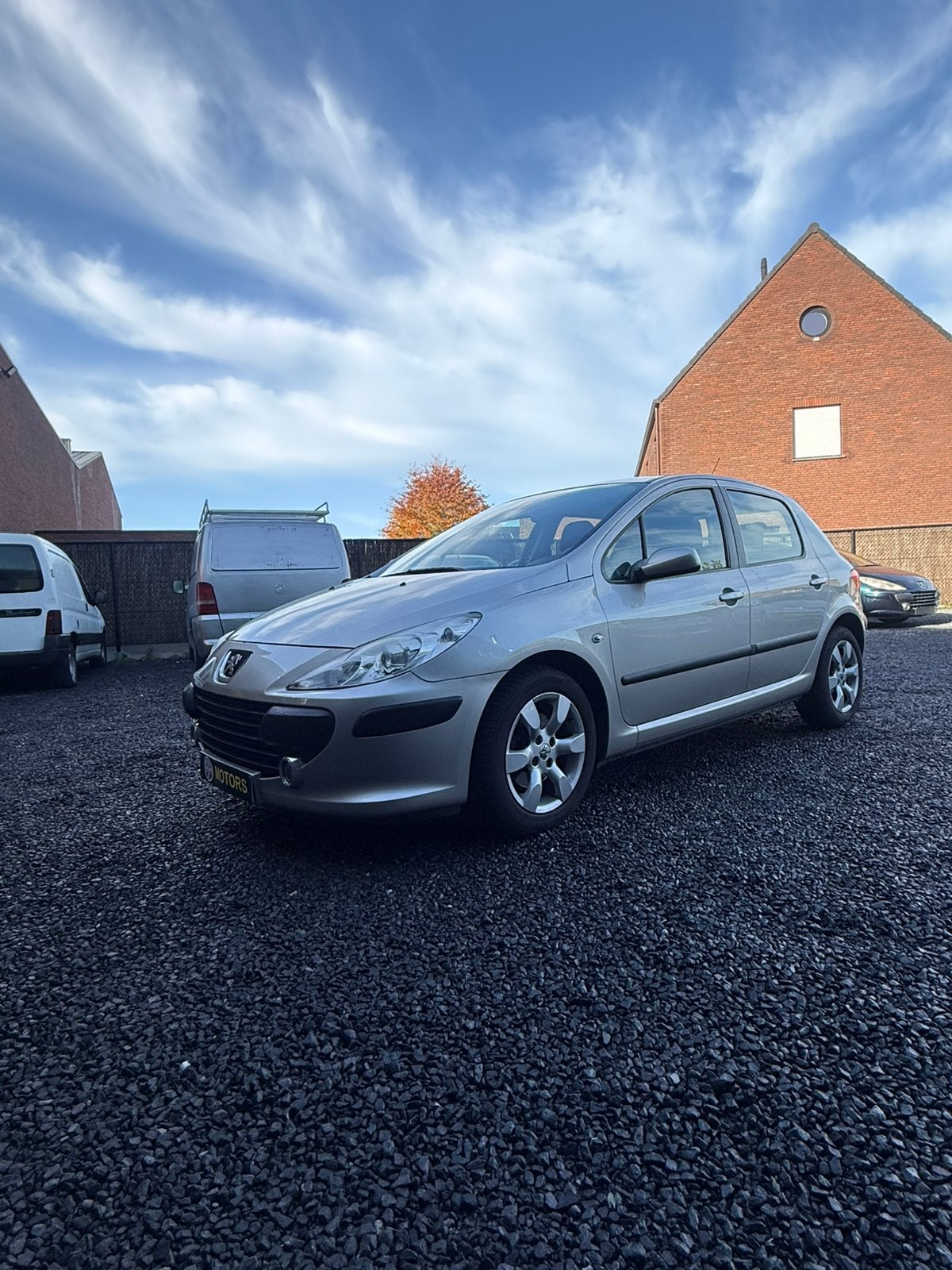 Peugeot 307 Automaat  benzine, Auto's, 4 cilinders, Bruin, 0 kg, Bedrijf