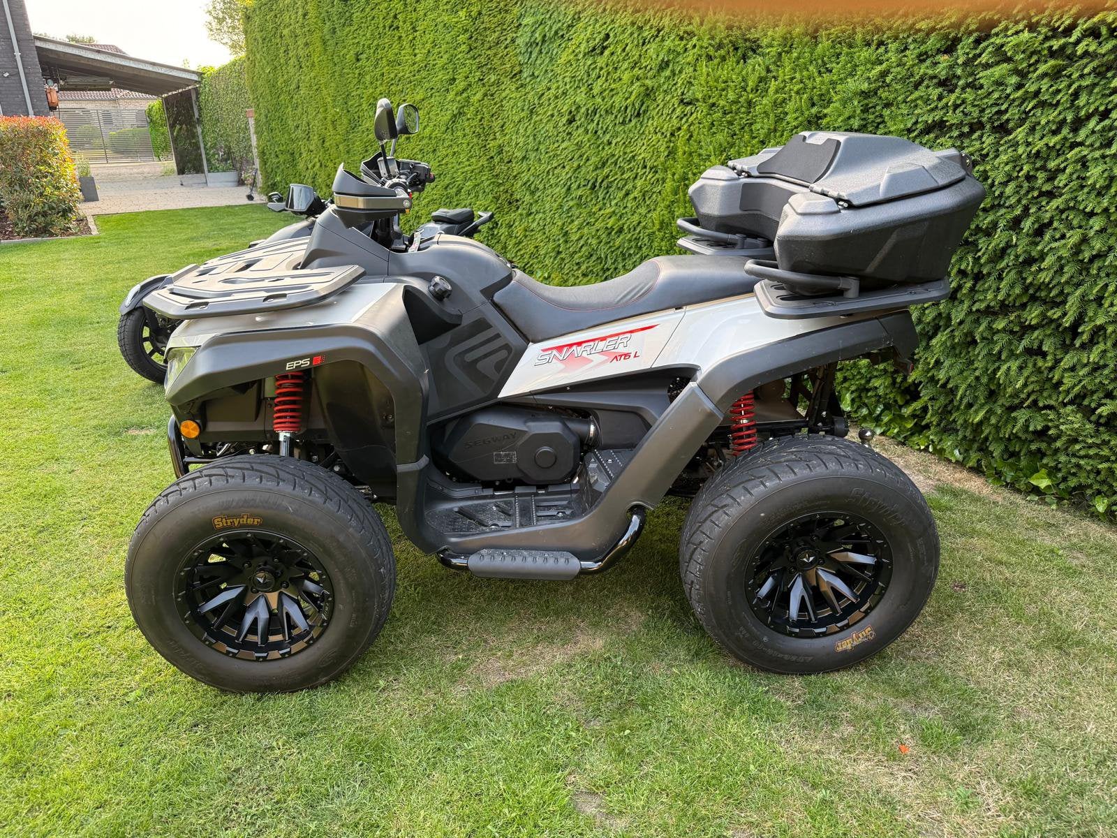 Quad Segway Snarler 570 van 24’, 12 t/m 35 kW, 600 cc, 1 cilinder