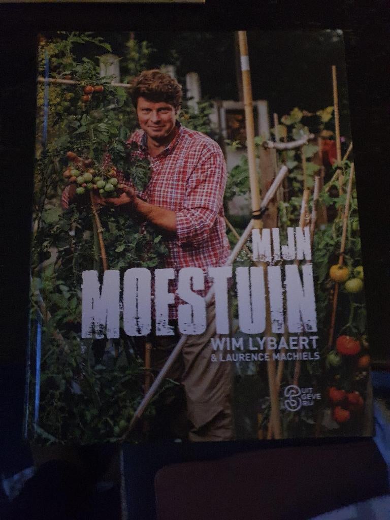 Mijn moestuin van Wim Lybaert, Ophalen, Moestuin, Wim Lybaert, Zo goed als nieuw