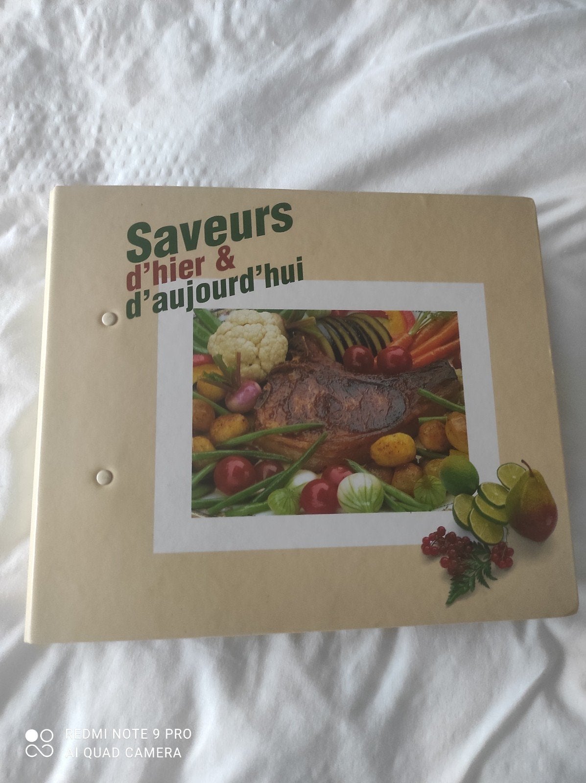 Classeur de cuisine "Saveurs d'hier et d'aujourd'hui", Enlèvement, Utilisé