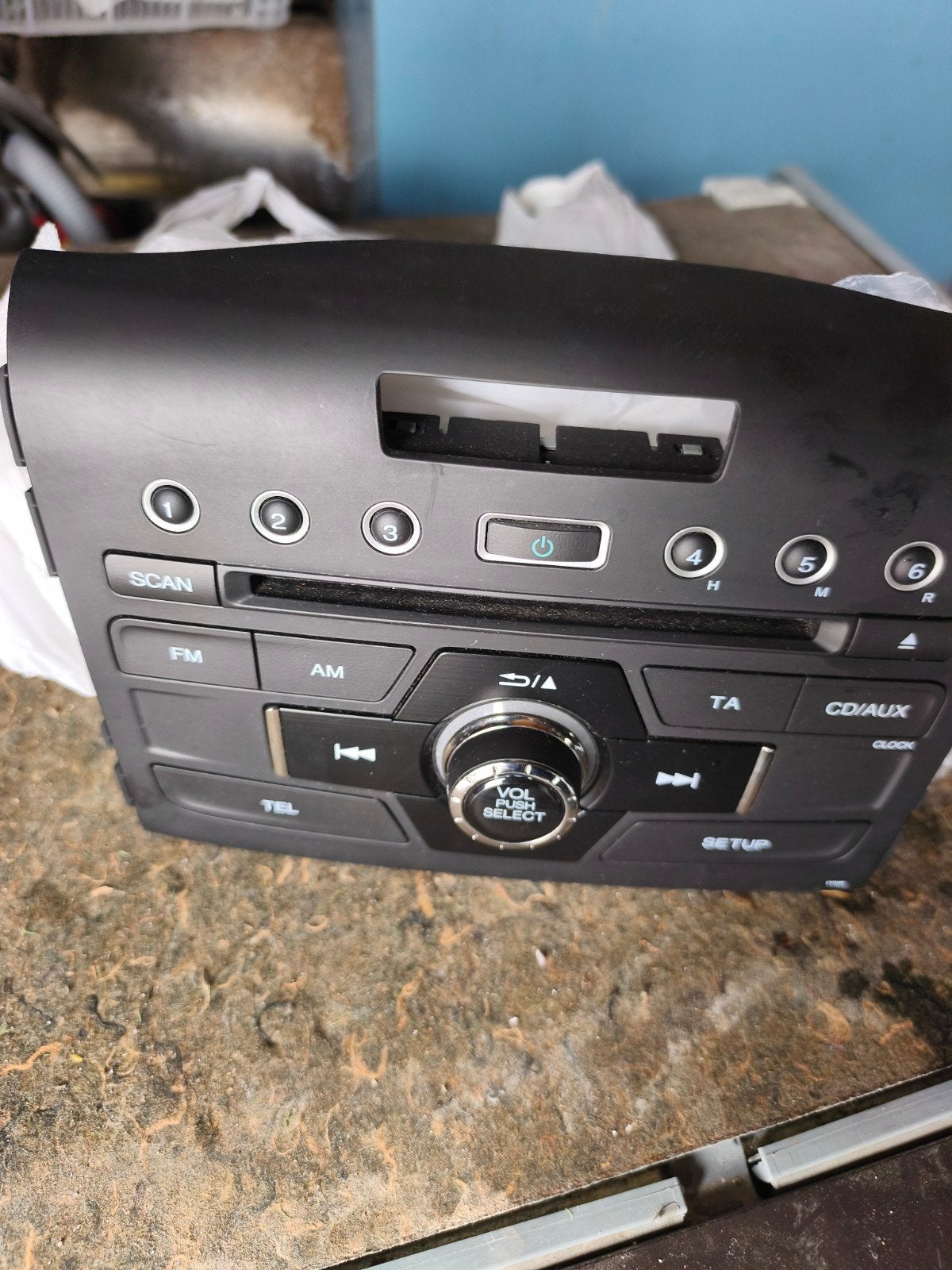 Autoradio, Autos : Divers, Autoradios, Enlèvement